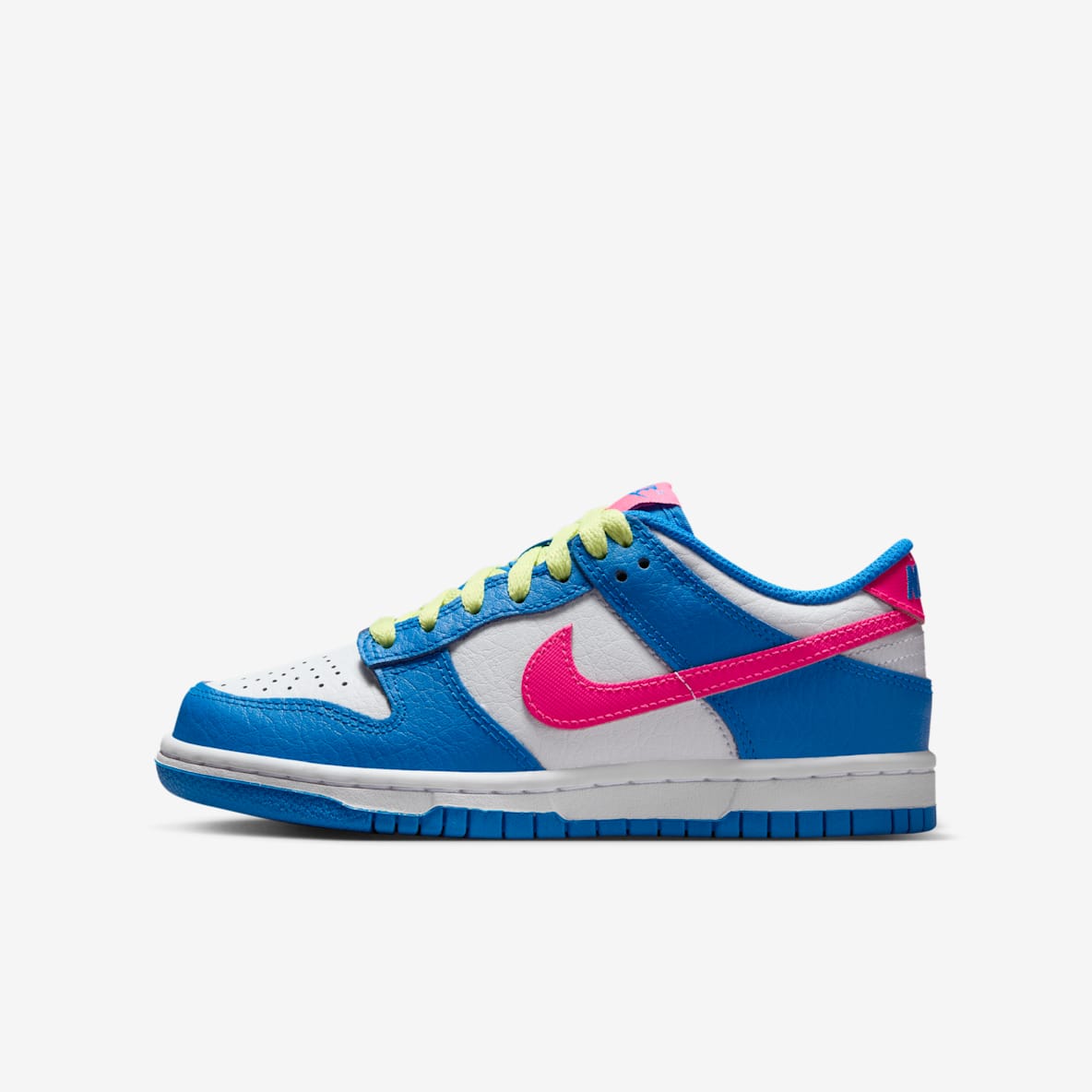 Blue Nike Dunk Shoes. Nike.com